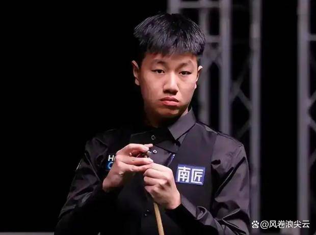 斯诺克国锦赛凌晨消息，中国00后6-5绝杀冠军名将，小奥沙利文2-6惨败
