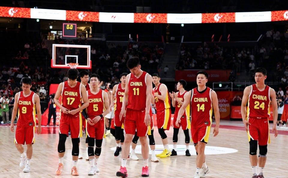 中国男篮再次遭遇亚运挫折，成绩令人失望