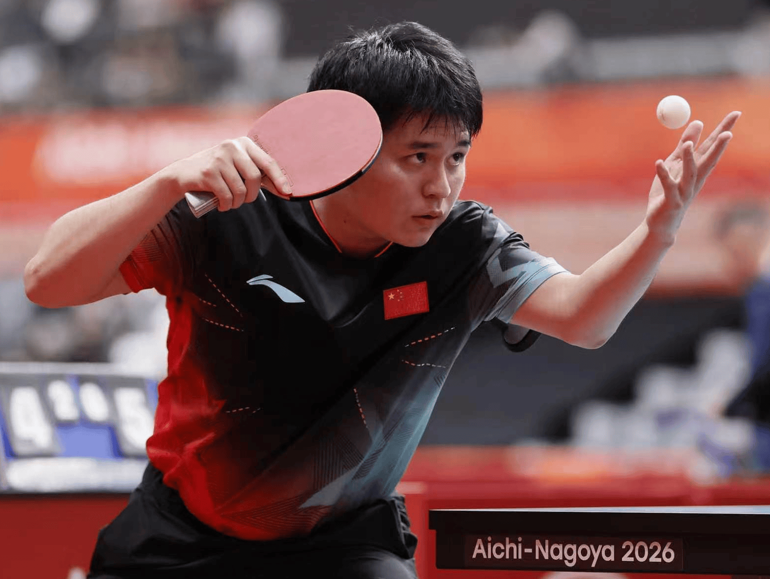 亚运会：国乒再输1场！林诗栋2-3不敌泰国选手，对手仅排名275位