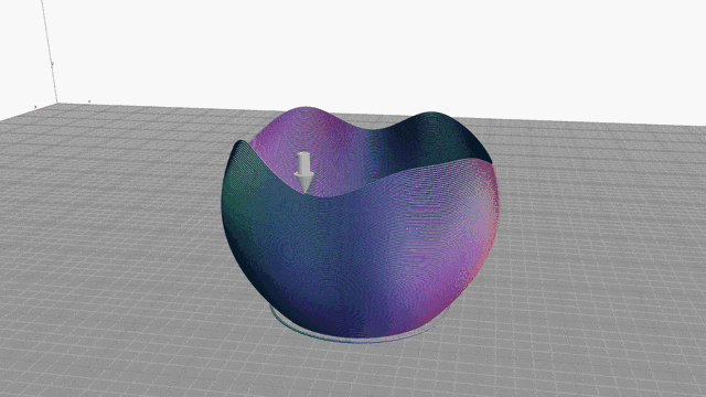 非平面无支撑3D打印技术引发热议