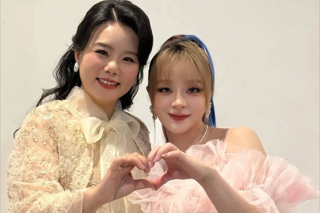 龚琳娜暖心祝福美依礼芽离婚后：音乐是心灵慰藉