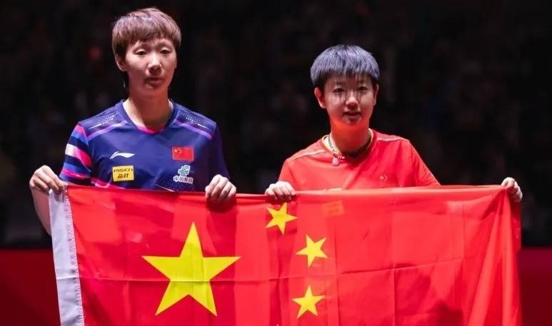 中国女乒大捷！3-0、3-0、3-0，孙颖莎、王曼昱无敌，零封朝鲜晋级女团决赛