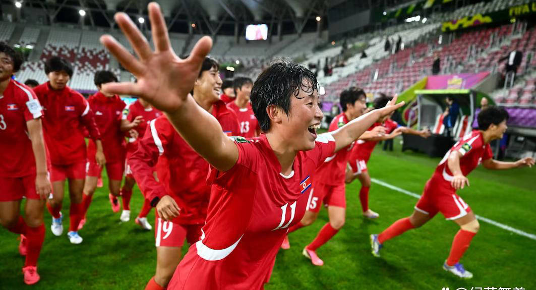 西班牙U20女足 vs 朝鲜U20女足
