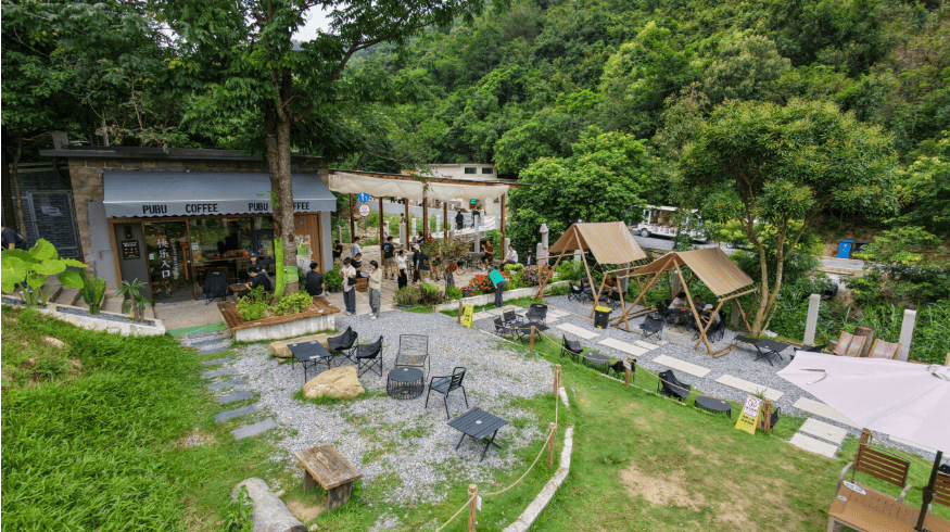 绿美打卡点更多!广东建成63个郊野公园、山地公园(图2) 绿美打卡点更多!广东建成63个郊野公园、山地公园(图2)