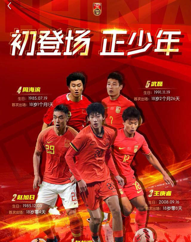 一夜成名！18岁新星王庚睿成为国足首位助攻恒大青训国脚：前途无量