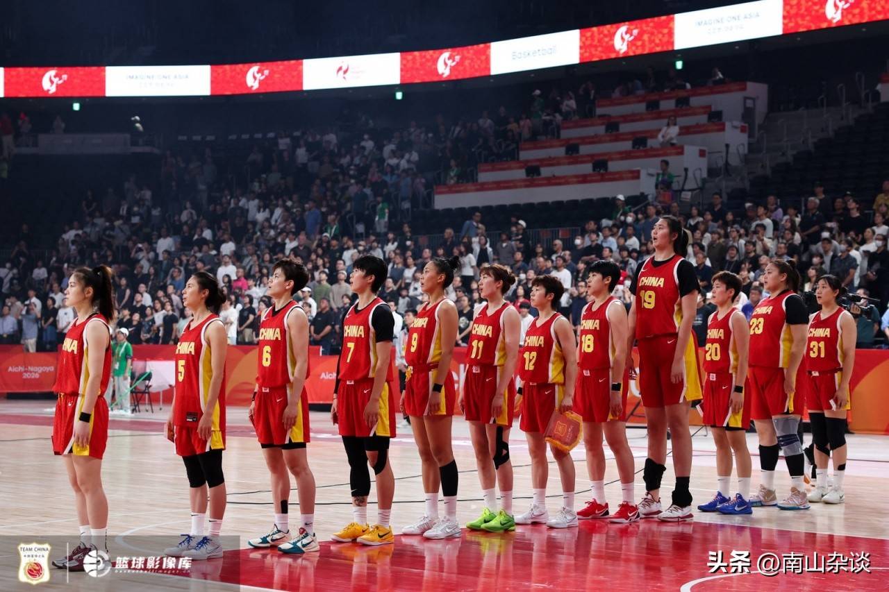 全军覆没！中国女篮不敌韩国，亚运篮球项目四队集体无缘金牌！