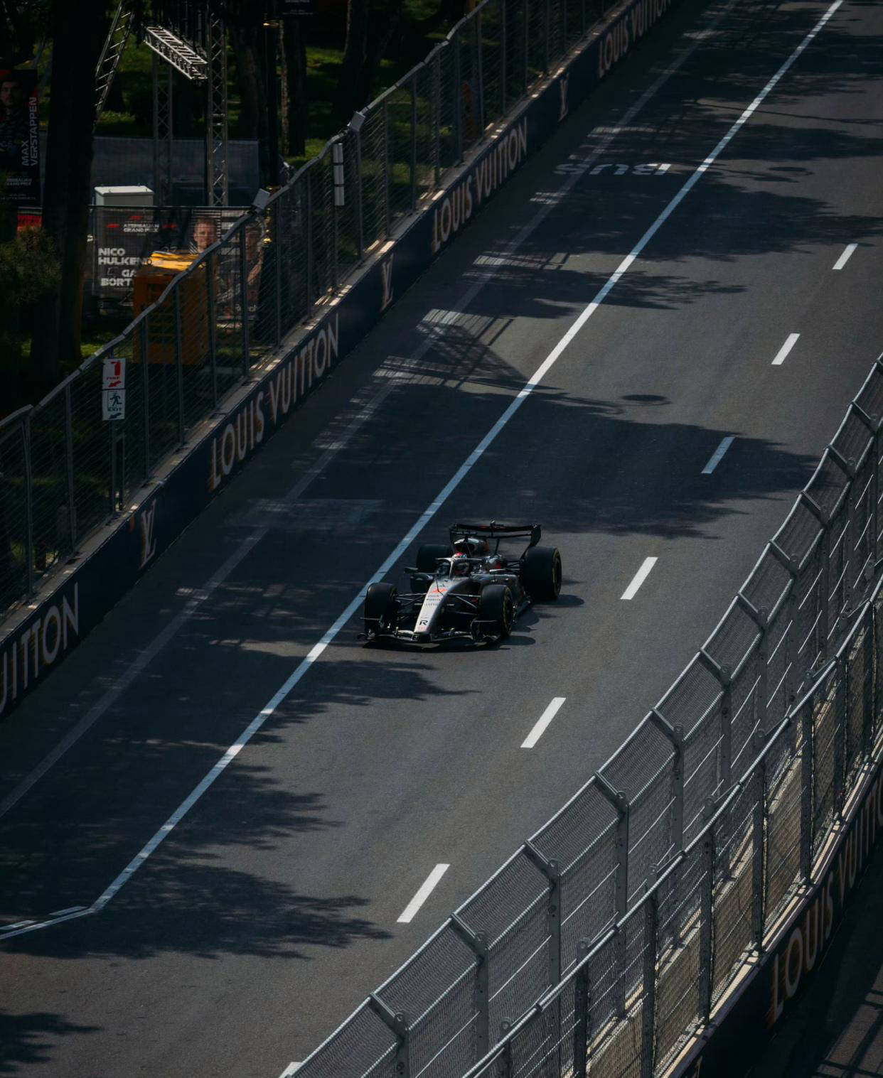 F1中国大奖赛排位赛