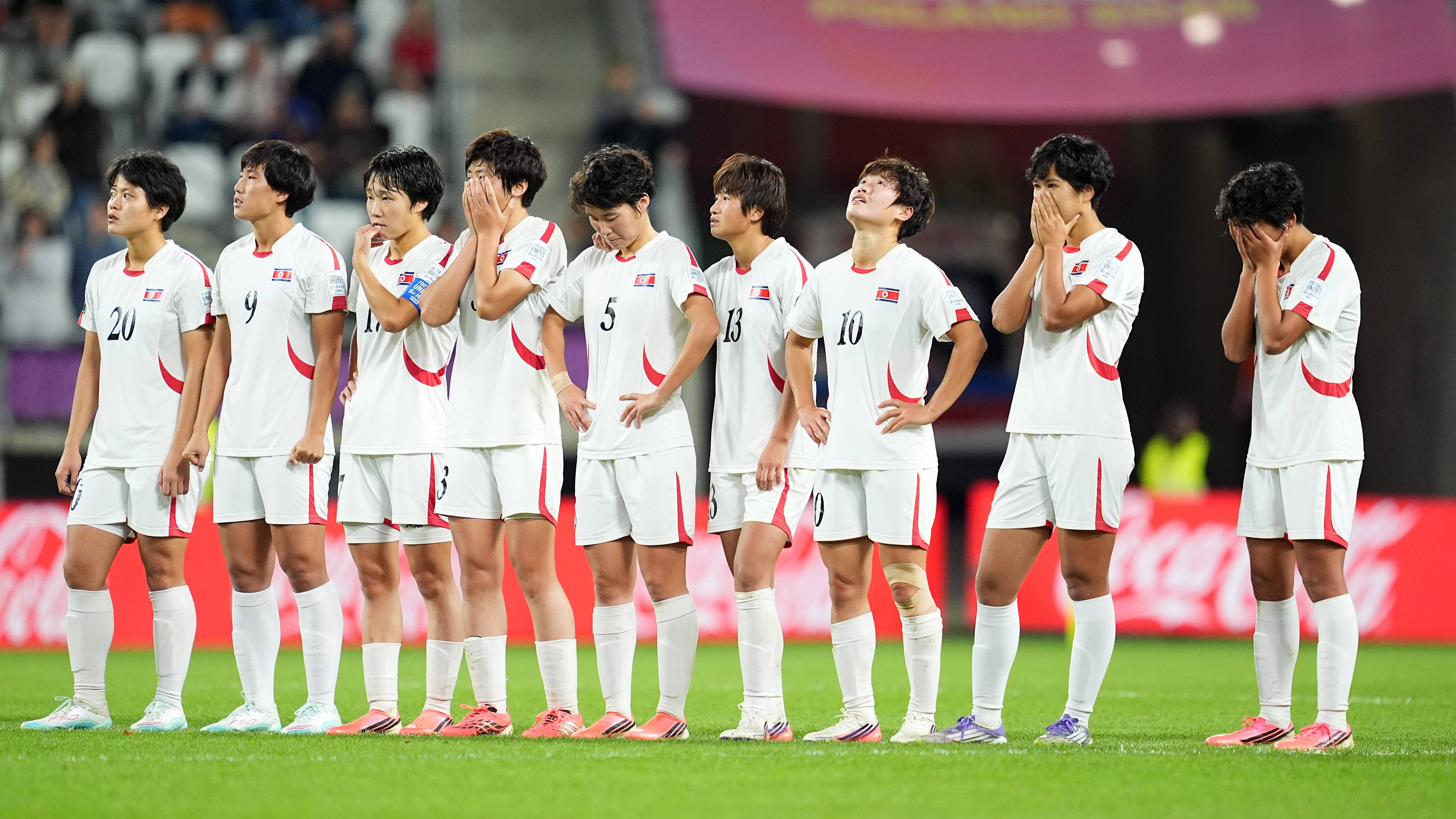 7场0失球也丢冠！朝鲜女足梦碎U20世界杯，西班牙捧杯成就一年双冠