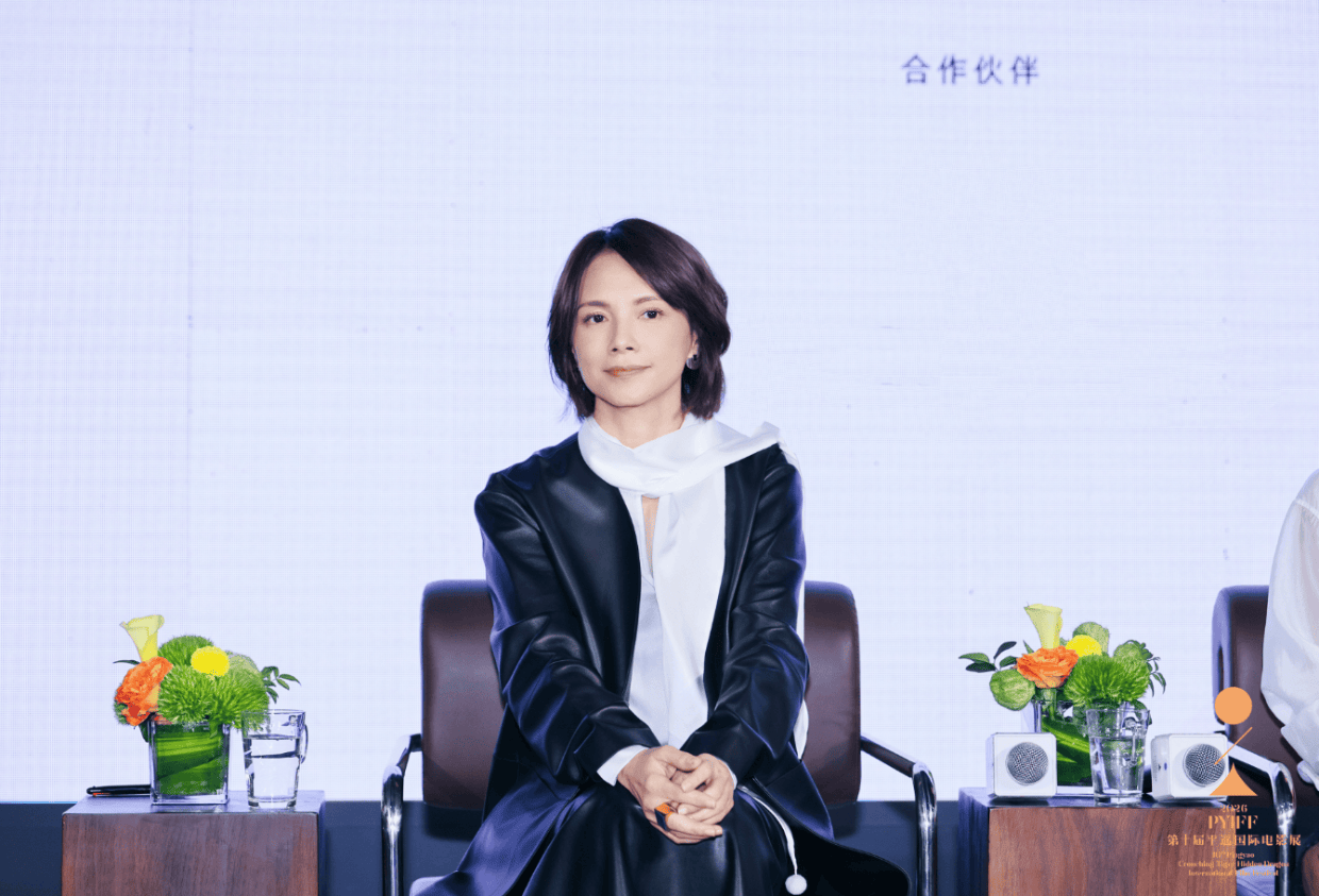 李心洁平遥大师班：16岁被张曼玉表演震撼，导演首作与舒淇传记片方向有别