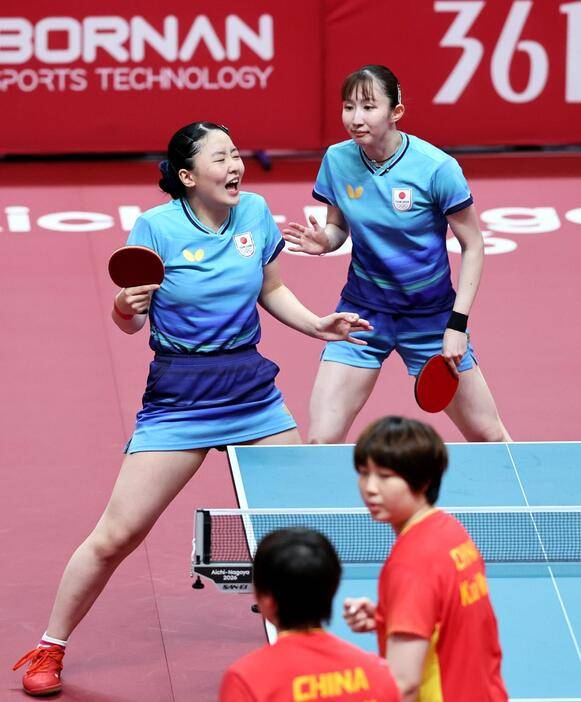 早田希娜谈0-11遭国乒血洗！我们实力严重不足，难以翻越中国高墙