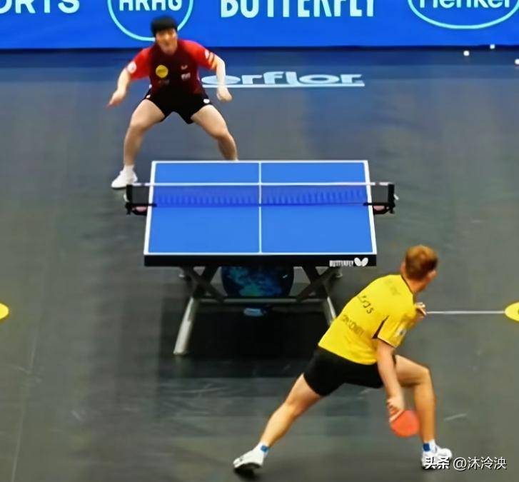 樊振东 vs 帕纳吉奥蒂斯-吉奥尼斯