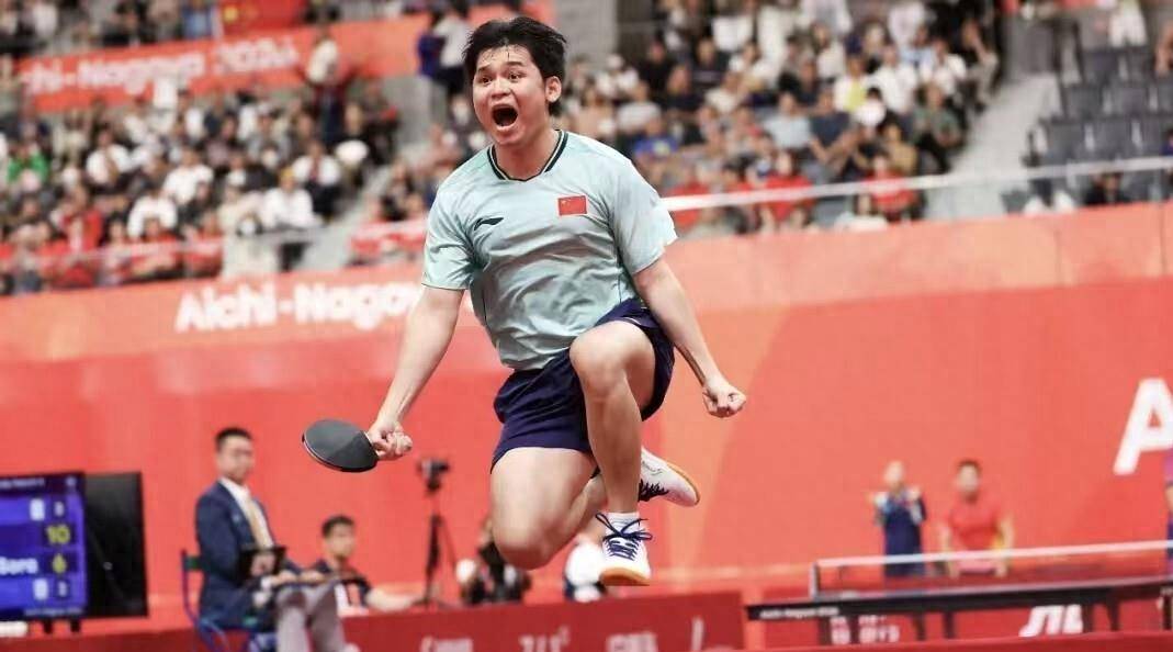 收官！国乒亚运会诞生3位三冠王，林诗栋蜕变，孙颖莎留遗憾