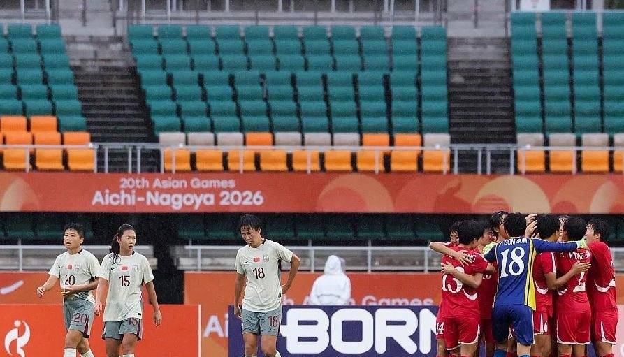 中国女足0-2失利，连28年未尝亚运金牌，男足有望超越
