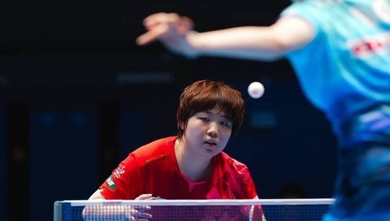 张本美和 vs 王曼昱
