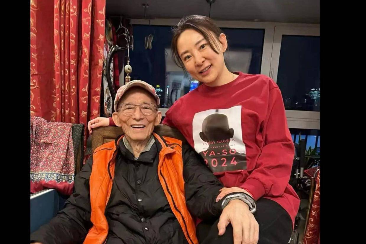 游本昌女儿深情发文致谢：父亲不仅是家人的骄傲，更是社会的宝贵财富