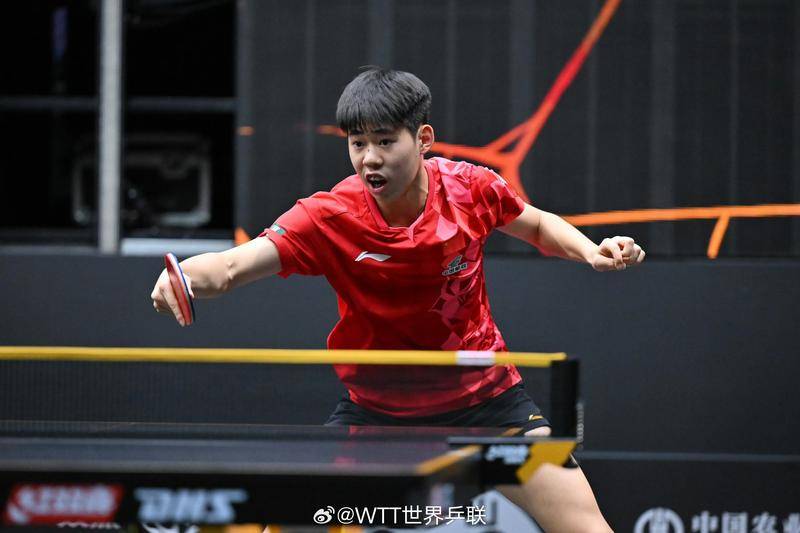 WTT中国大满贯赛：资格赛首日八位国乒选手晋级