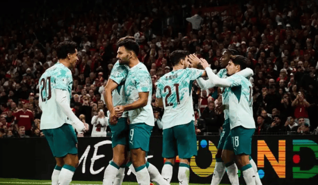 4-2，2-0，克洛普迎首胜！欧国联一夜变天，最强队浮现，哈兰德很无奈