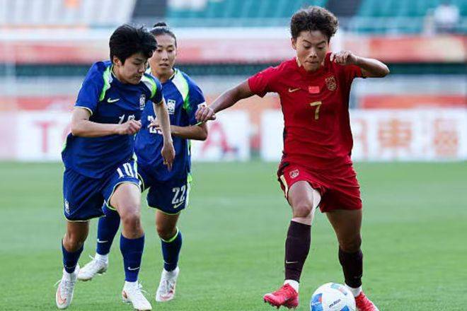 又是定位球漏人！女足0-1韩国无缘铜牌，米利西奇该下课了