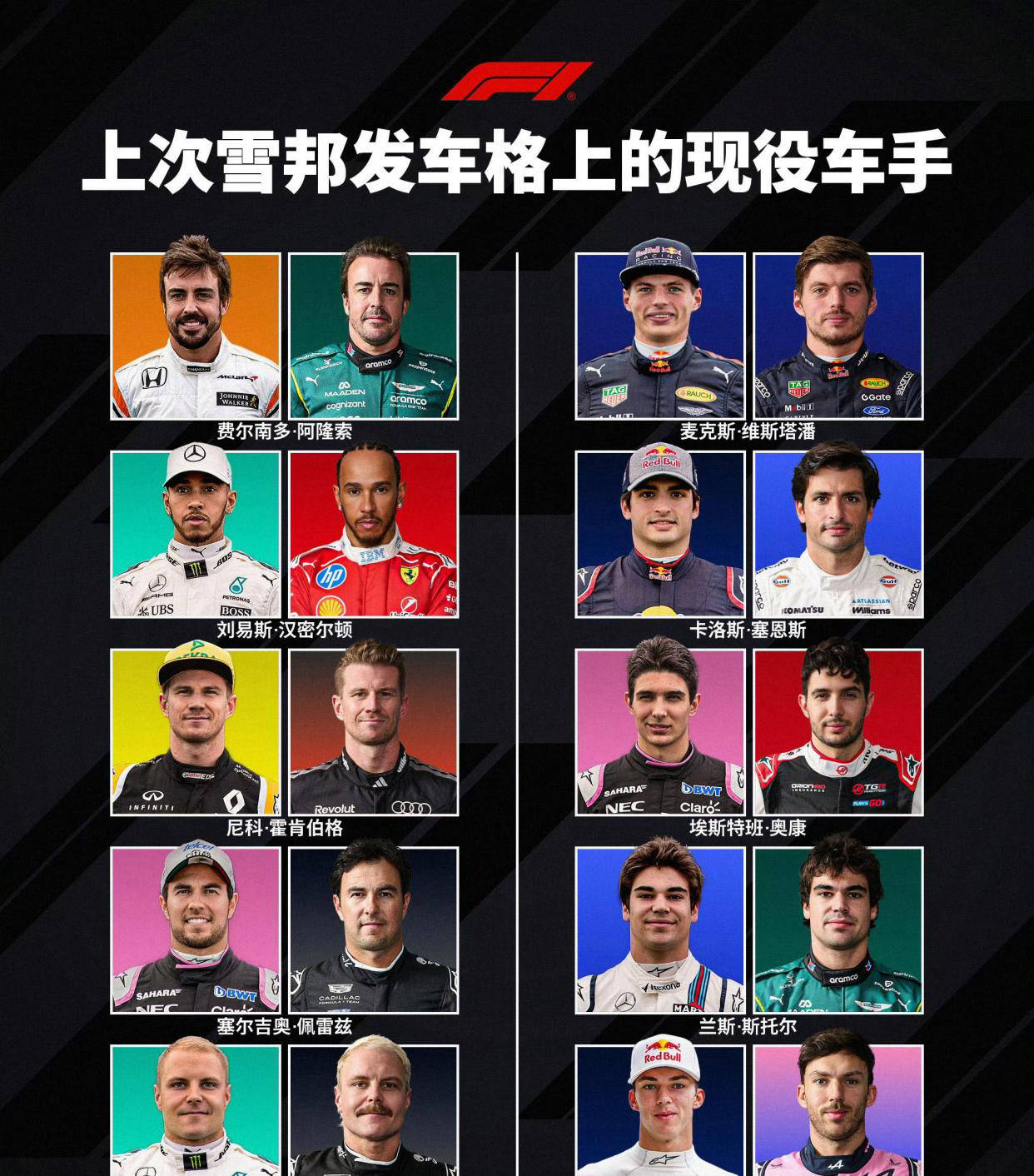 F1雪邦赛道重启！汉密尔顿期待逆袭，维斯塔潘庆祝29岁生日，奥康将离队