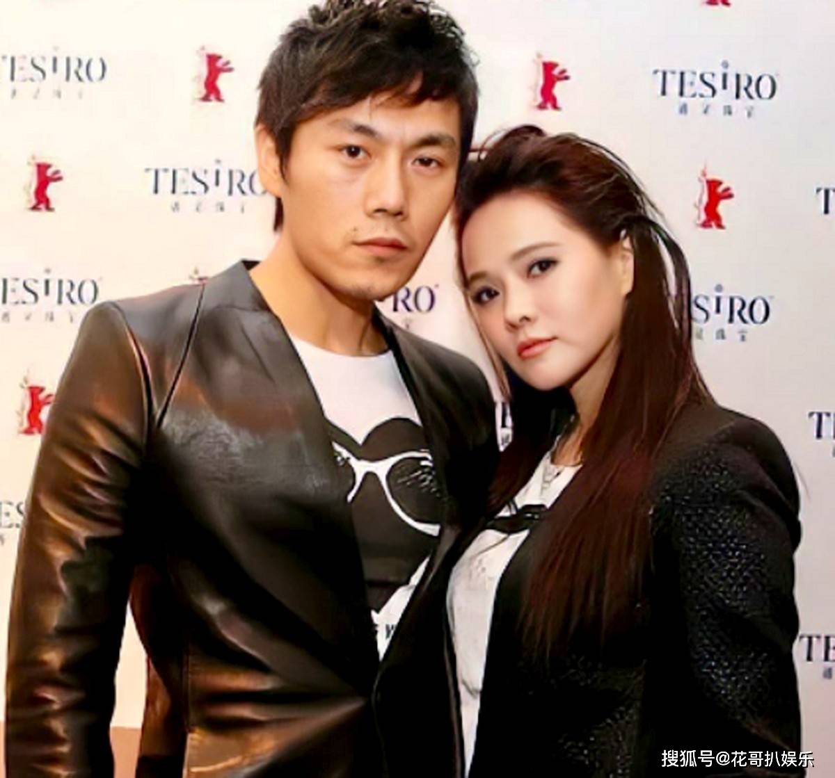 秦昊伊能静路透曝光 夫妻出门形同陌路 全程没秀恩爱
