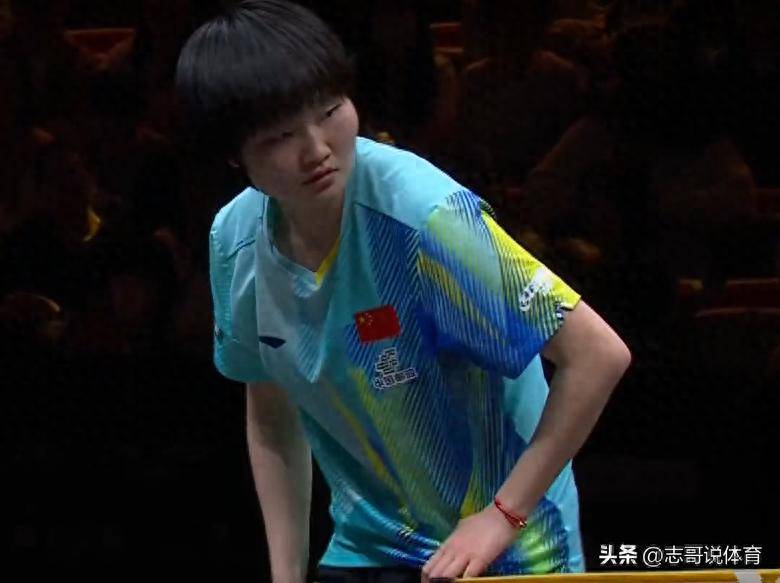 WTT爆大冷，3-2：国乒削球手赢德比进8强 再见蒯曼！王曼昱惊险3-2