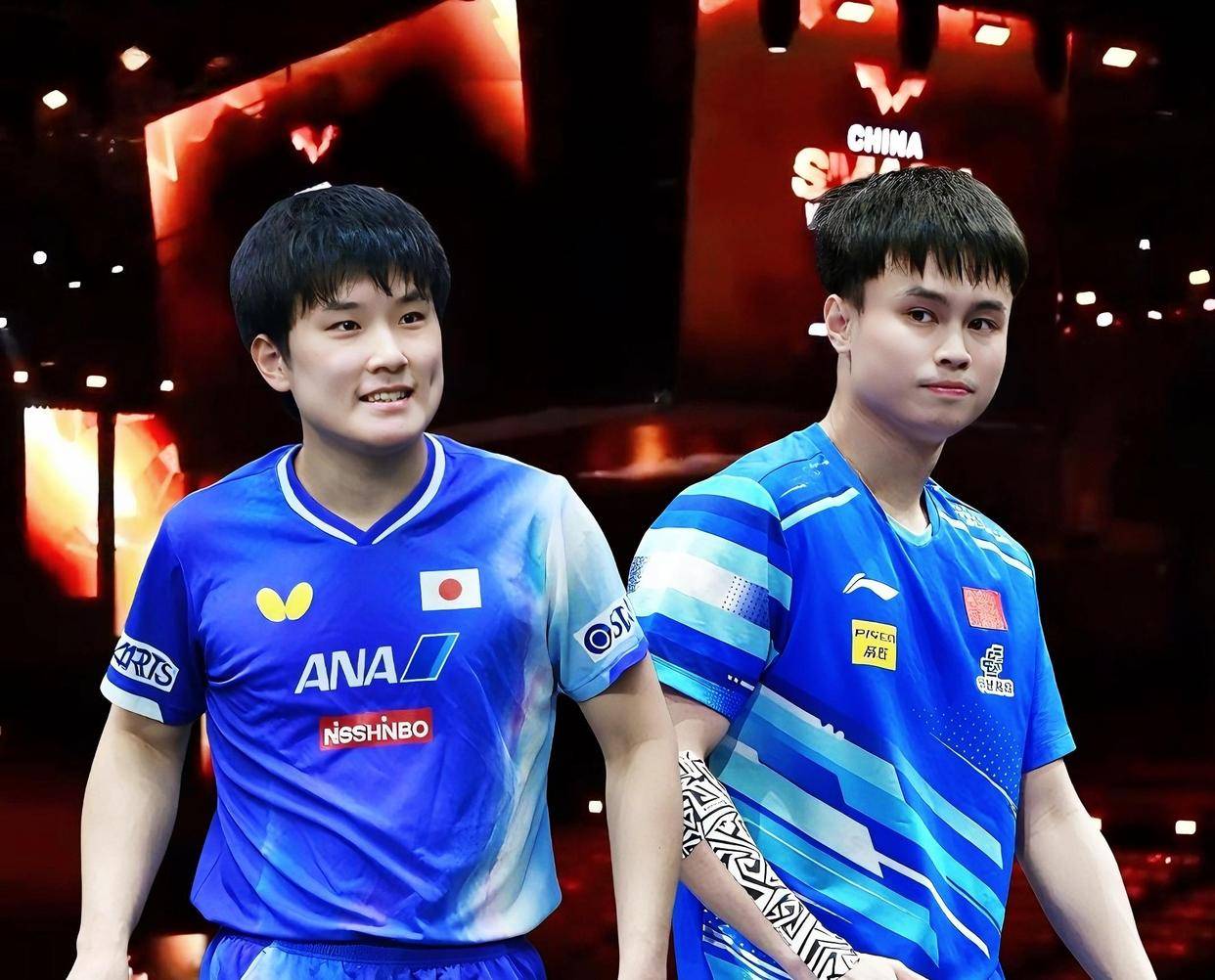 WTT中国大满贯8日最新赛事！国乒5胜2负，绝杀张本智和！大丫头再输削球手