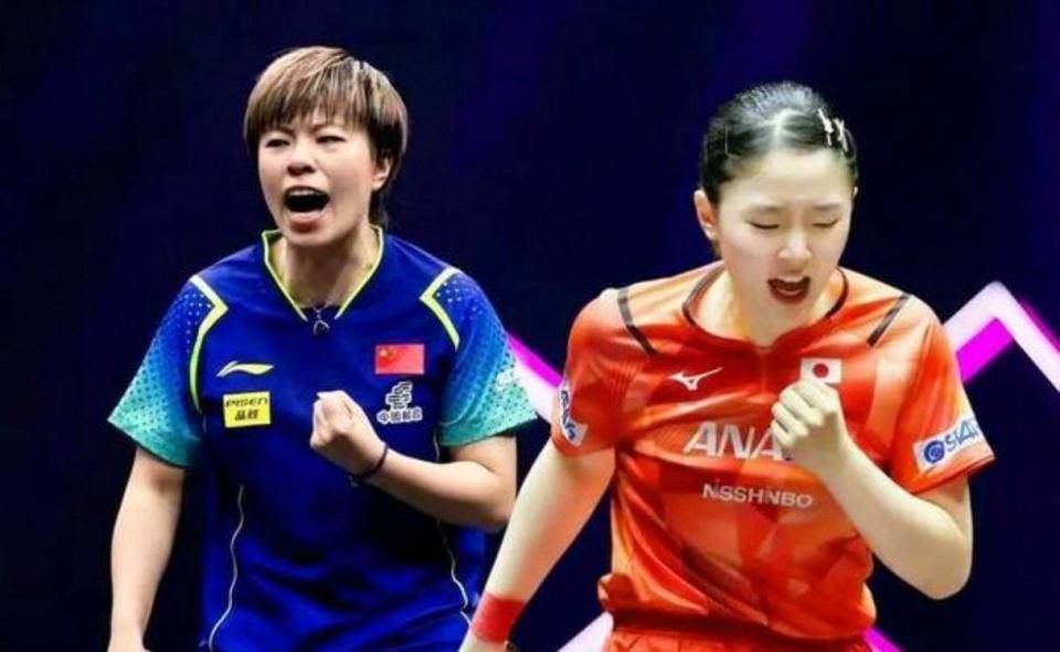 CCTV5直播，王艺迪VS日本张本美和，陈幸同VS日本桥本帆乃香、朱思冰VS日本佐藤瞳