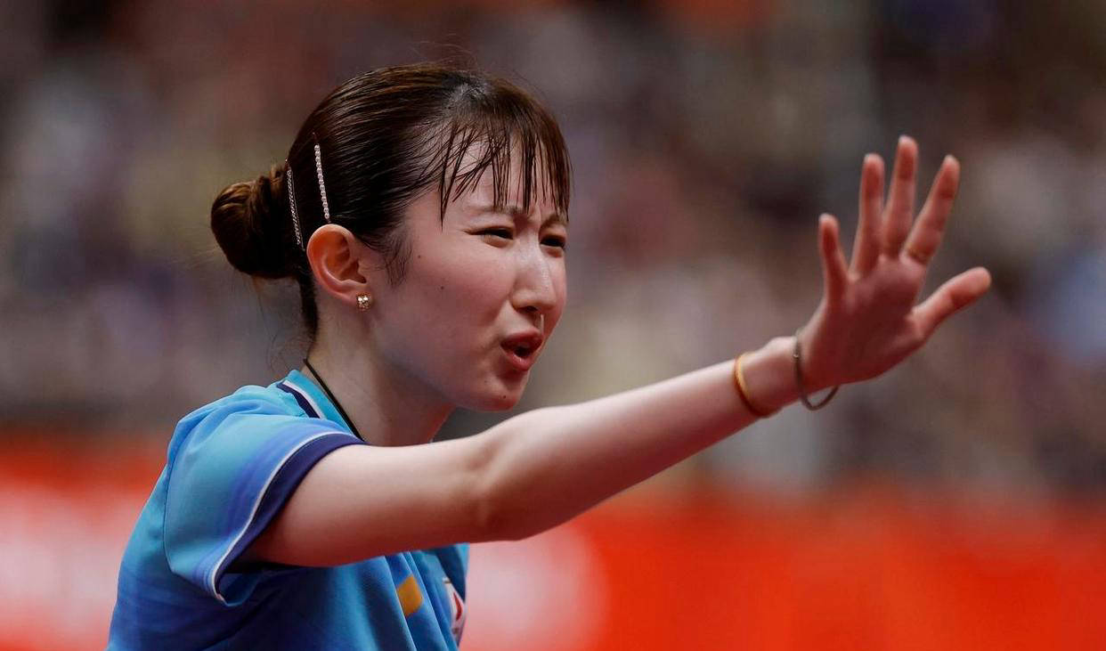 早田希娜遭申裕斌逆转，WTT中国大满贯女单首位八强选手产生