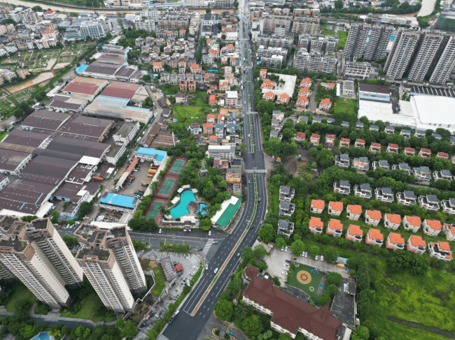 侨乡蝶变绘新卷 央企实干助振兴！中交四航局助力蓬江“百千万工程”(图3)