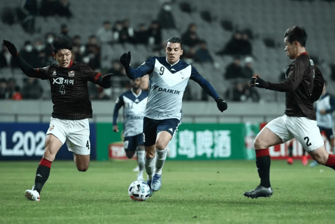 亚冠乙 墨尔本胜利VS首尔FC