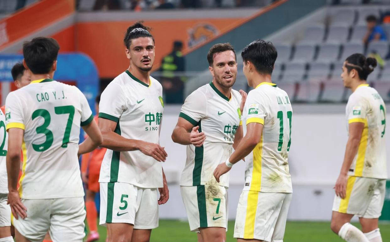 林良铭精准传球，法比奥头槌破门，北京国安客场1-0战胜泰超领头羊