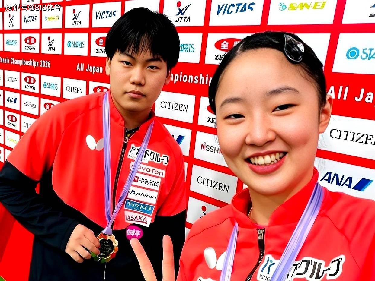松岛辉空抱怨:张本美和混双对我太严厉 训练我说太累太困她都会骂我