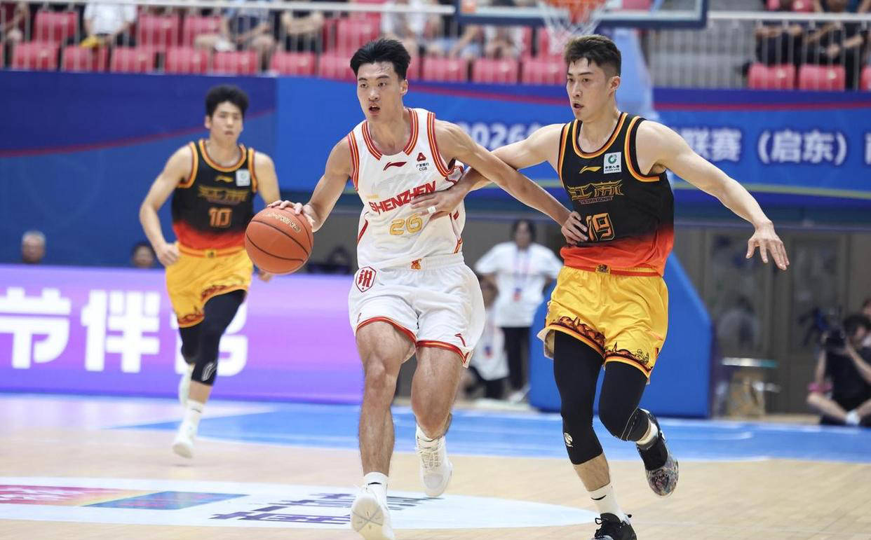 CBA最新积分榜出炉：深圳89-81击败江苏，上海105-92战胜北控