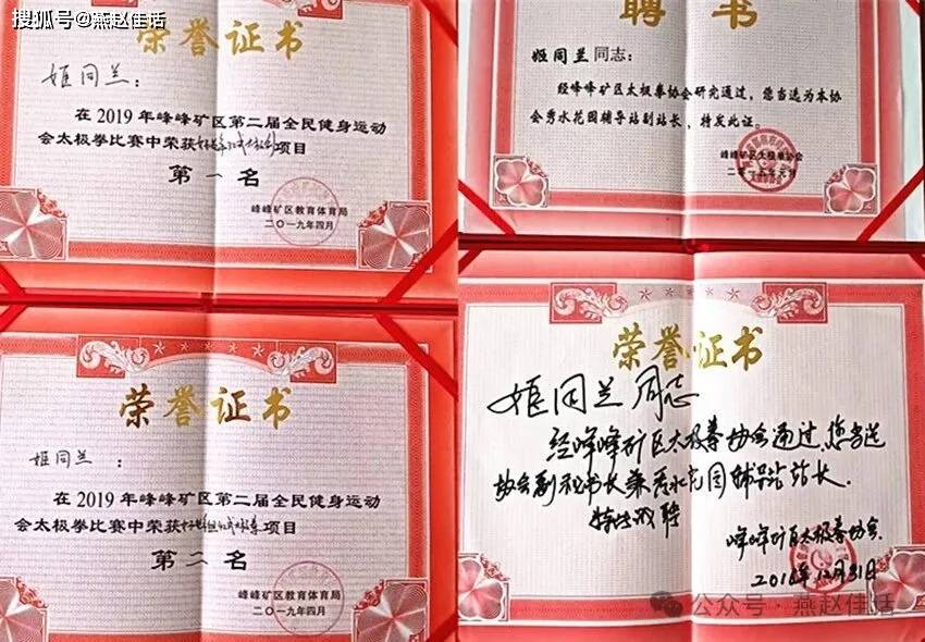 峰峰武协各分会专访(六)秀水花园太极拳分会专场演出(图6)