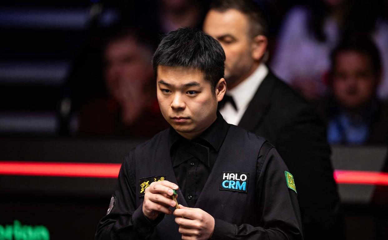 庞俊旭惊险逆转威尔士选手，成功晋级斯诺克北爱尔兰公开赛16强