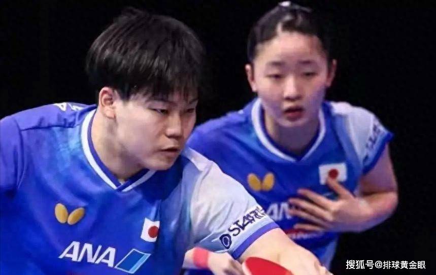 松岛辉空/张本美和剑指混双冠军！主帅否认拆对直言需加强理解