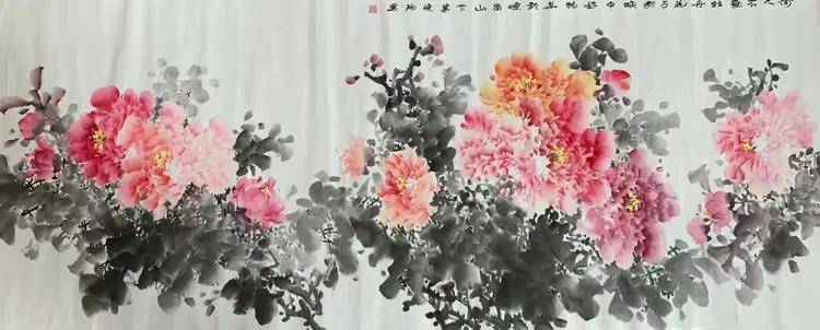 晓绘清姿 丹青蕴秀——慕晓玲国画作品鉴赏（图8）
