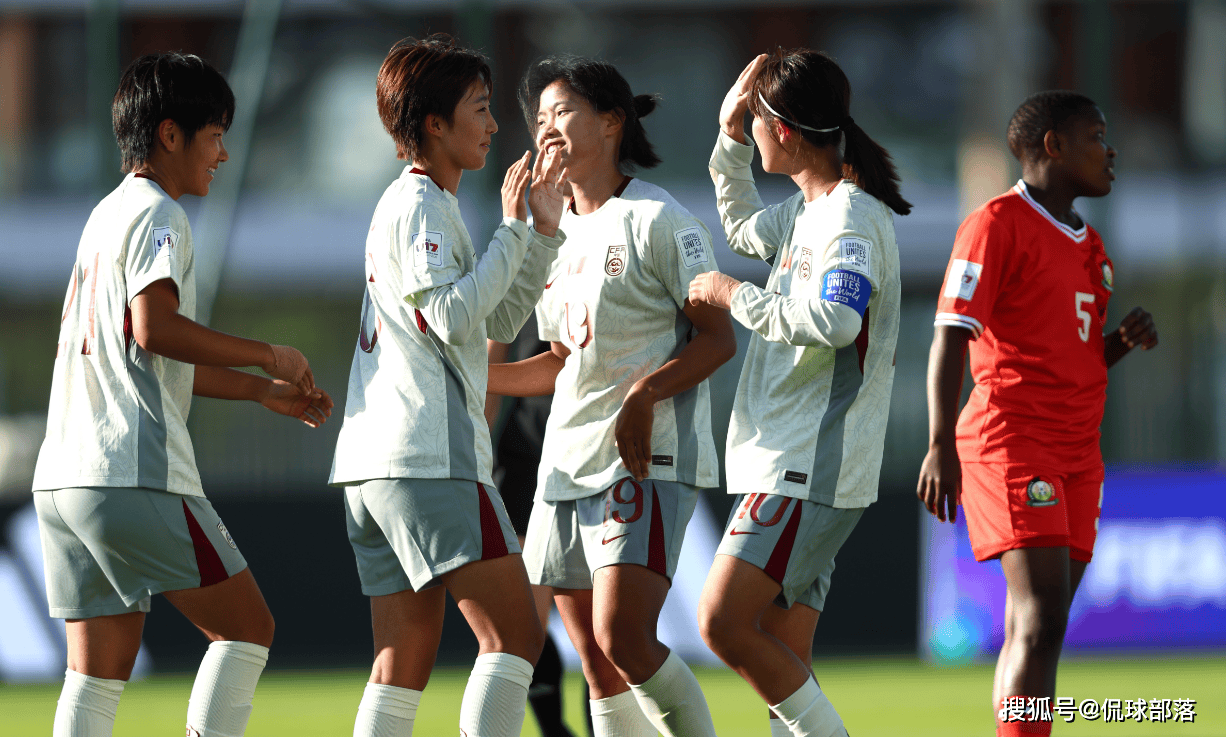 7-0提前出线！中国女足杀疯了，5人同时破门，U17世界杯16强定5席