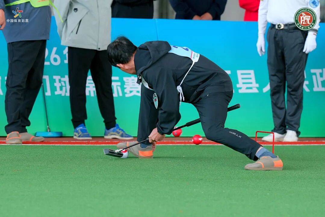 2026年安徽省门球锦标赛圆满落幕