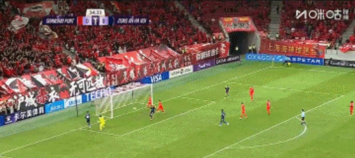 亚冠精英赛东亚区第三轮：上海海港主场以23不敌越南河内公安！