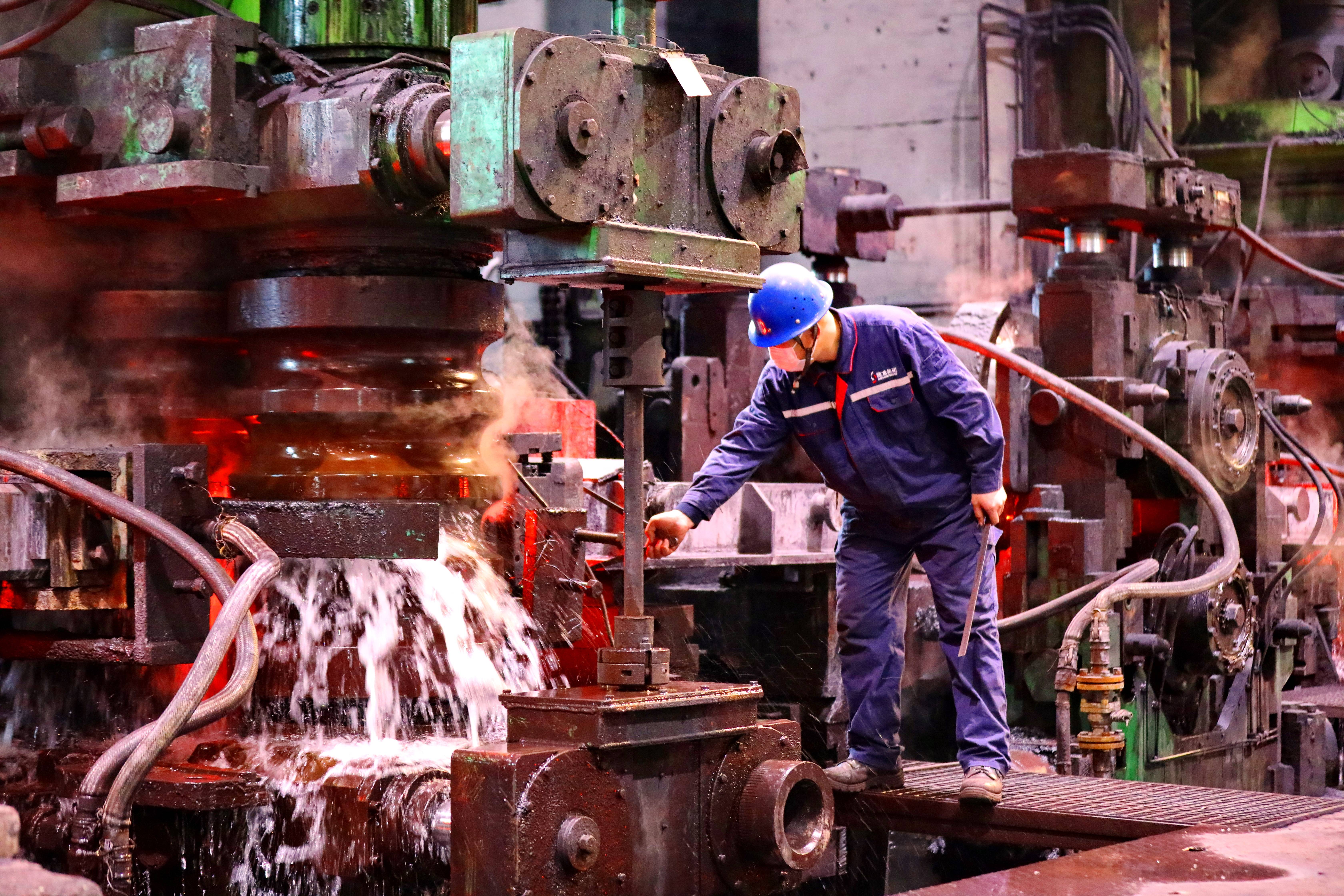 建龙北满特钢首季"开门红"