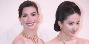 刘亦菲同海瑟薇同框梦回白秀珠！娇媚矜贵性感撩人