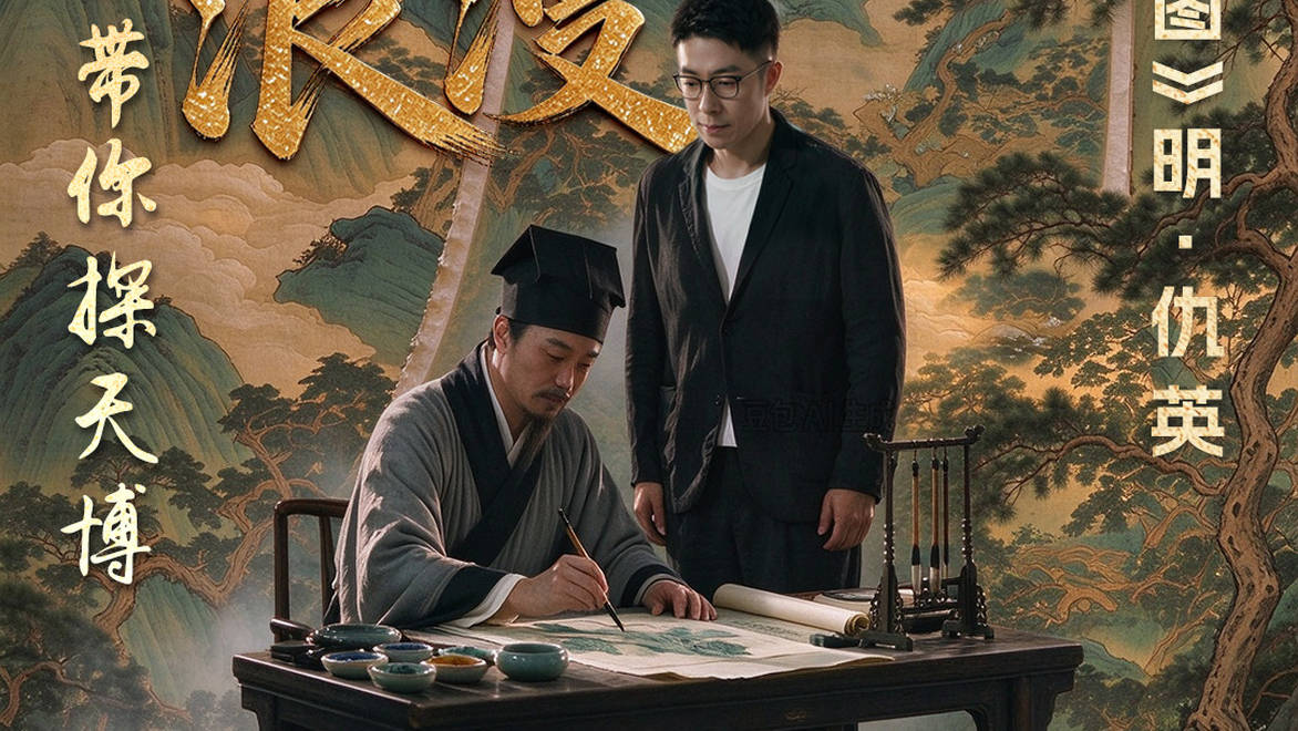在青绿山水中，赴一场独属东方的顶级浪漫