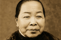 1965年，一位96岁老人从上海去了台湾！送她的是毛泽东，接她的是蒋介石