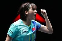 亚锦赛-陈熠3-0横扫早田希娜 蒯曼3-1桥本帆乃香晋级四强