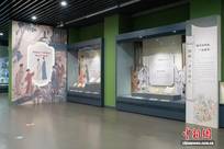 广西博物馆推新展呈现古籍与瓷器上的文学人物图像