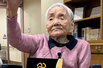 日本百岁以上老人首次突破10万人，女性占近9成，最高寿者114岁，“每餐饭都能吃完”