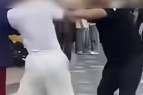 上海迪士尼游客劝阻吸烟被打后续：已与园方和解并撤回起诉
