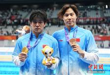 （爱知·名古屋亚运会）亚运会男子100米蛙泳决赛：董志豪夺冠、覃海洋摘铜