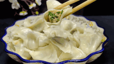 立夏后包饺子，一定要试试这个馅！一咬满口清香、薄皮大馅满口爆汁，出锅一人一盘也不够吃